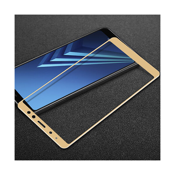 

Защитное стекло Chyi Samsung A530 / A8 2018 Full cover золотой 0,26 мм