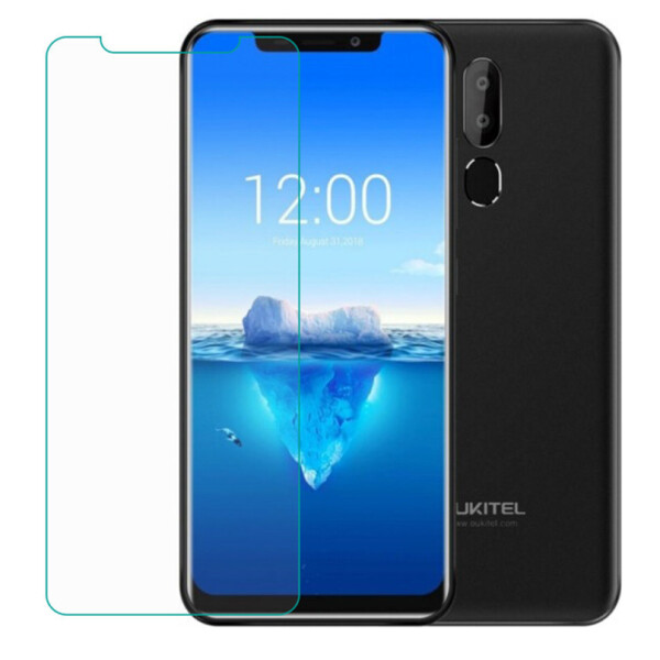 

Защитное стекло Chyi для Oukitel C12 Pro 0.3 мм 9H в упаковке