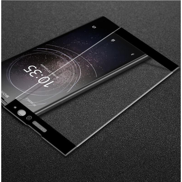 

Защитное стекло Chyi для Sony XA2 / H4113 Full cover Черное