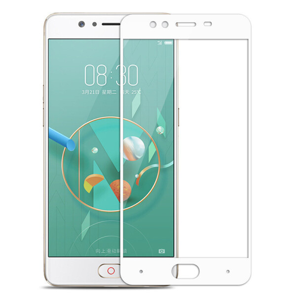 

Защитное стекло Chyi ZTE Nubia M2 Lite Full cover белый 0,26 мм