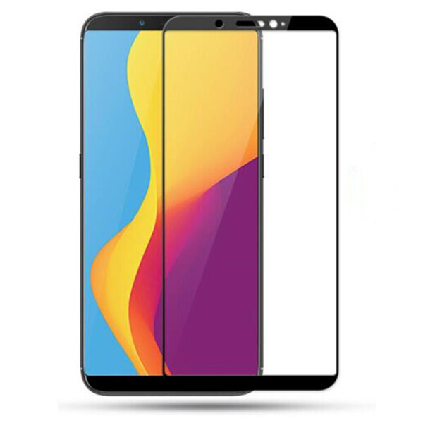 

Защитное стекло LUX для ZTE Nubia V18 Full Сover черный 0,3 мм в упаковке