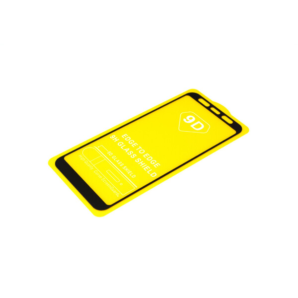 

Защитное стекло TDG 9D для Samsung A750 / A7 2018 Full Glue черный 0,26 мм в упаковке