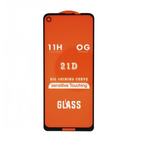 

Защитное стекло 21D Full Glue для Motorola One Action (XT2013-2) черное 0,3 мм в упаковке