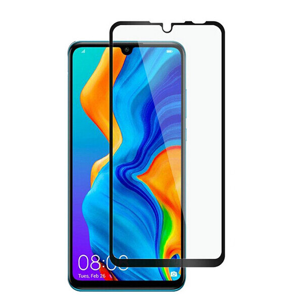 

Защитное стекло LUX для Huawei P30 Lite / Nova 4e Full Сover 0,3 мм в упаковке Черное