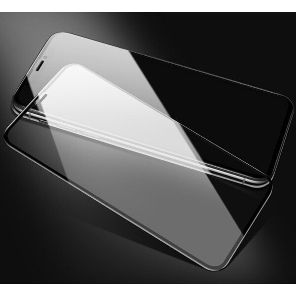 

Защитное стекло LUX для Apple Iphone 11 Full cover черный 0,26 мм в упаковке