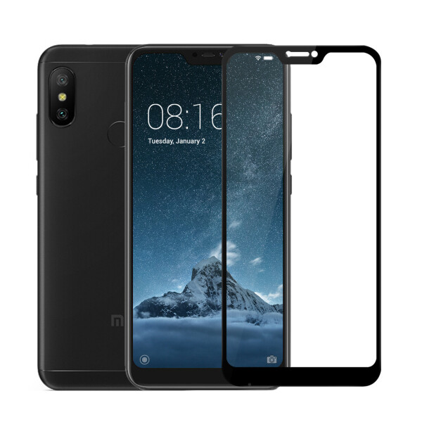

Защитное стекло Chyi Xiaomi Mi A2 Lite / Redmi 6 Pro Full cover черный 0,26 мм
