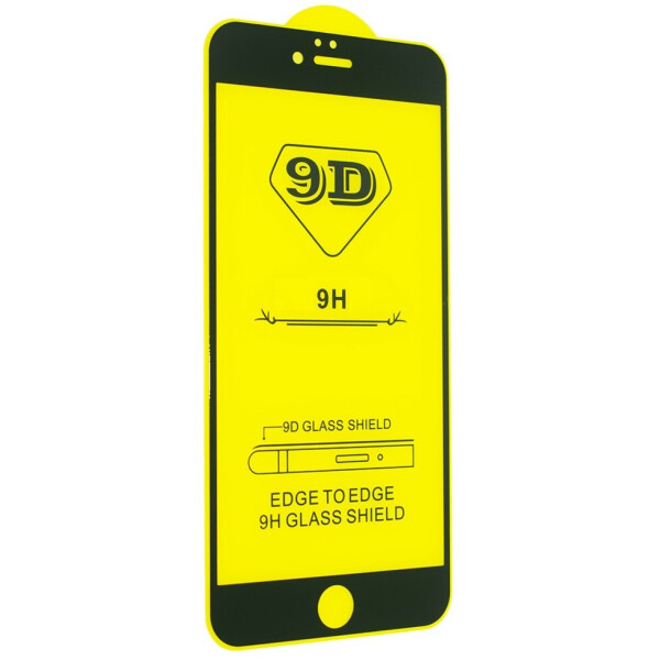 

Защитное стекло TDG 9D для Apple Iphone 6 / 6S Full Glue черный 0,26 мм в упаковке