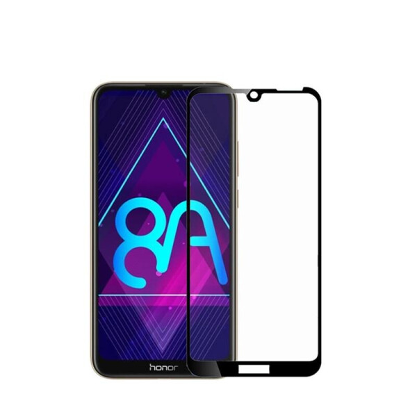 

Защитное стекло LUX для Honor 8A Prime (2020) Full Сover черный 0,3 мм в упаковке
