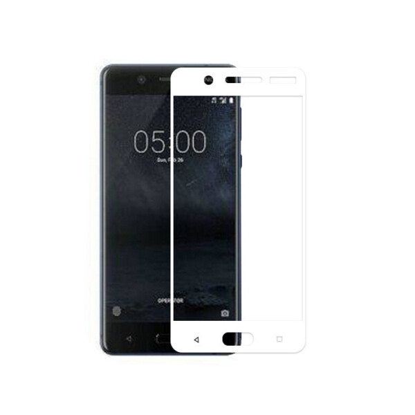 

Защитное стекло Chyi Nokia 5 Full cover Белое