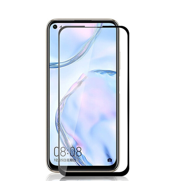 

Защитное стекло LUX для Huawei P40 Lite Full Сover черный 0,3 мм в упаковке