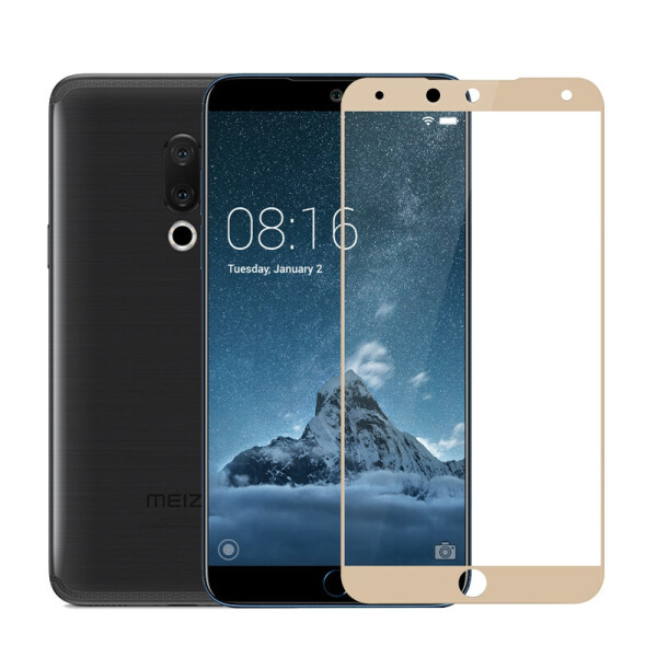 

Защитное стекло Chyi Meizu 15 Plus 5.95'' Full cover золотой 0,26 мм