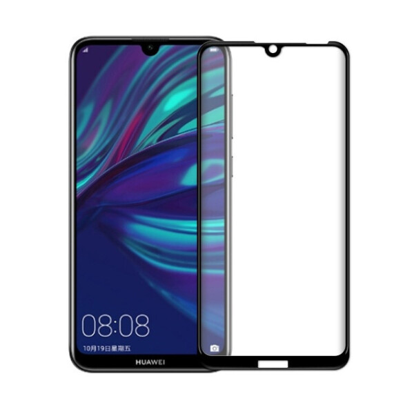 

Защитное стекло LUX для Huawei Y6S 2019 Full Сover черный 0,3 мм в упаковке