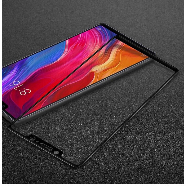 

Защитное стекло LUX для Xiaomi Mi 8 SE 5.88'' Full cover черный 0,26 мм в упаковке