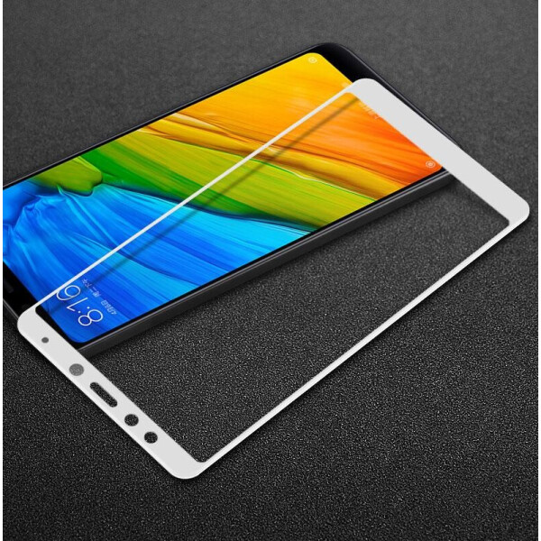 

Защитное стекло Chyi Xiaomi Redmi 5 5.7'' Full cover белый 0,26 мм