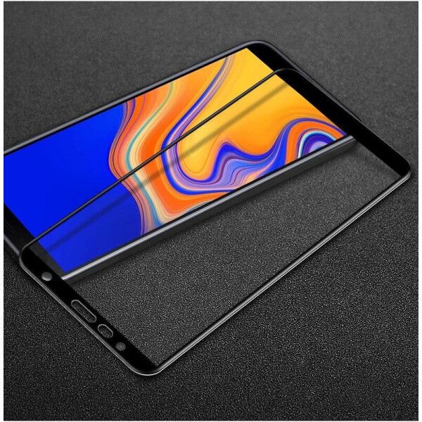 

Защитное стекло LUX для Samsung J610 / J6 Plus 2018 Full cover черный 0,26мм в упаковке