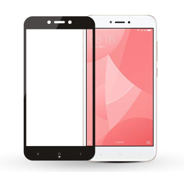 

Защитное стекло LUX для Xiaomi Redmi Go Full Сover черный 0,3 мм в упаковке