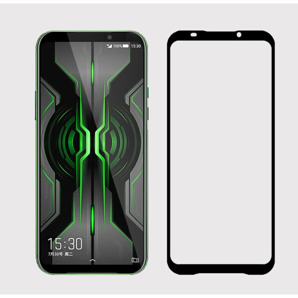 

Защитное стекло LUX для Xiaomi Black Shark 2 / Pro Full Сover черный 0,3 мм в упаковке