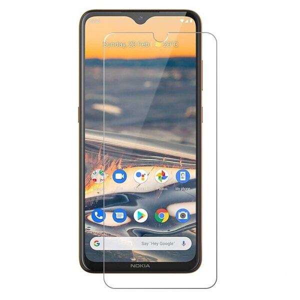 

Защитное стекло Chyi для Nokia 5.3 0.3 мм 9H в упаковке