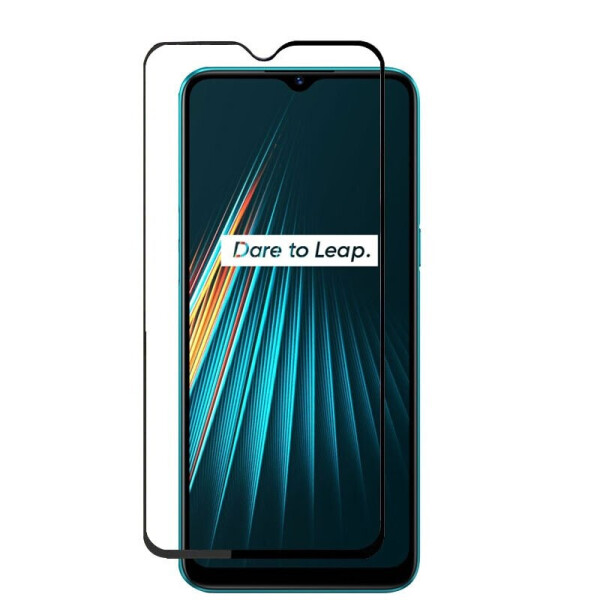 

Защитное стекло LUX для Realme 5i Full Сover черный 0,3 мм в упаковке