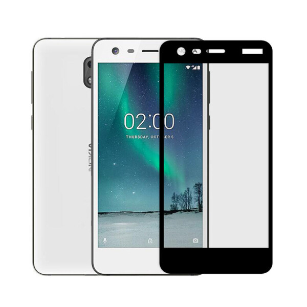 

Защитное стекло Chyi Nokia 2 Full cover черный 0,26 мм