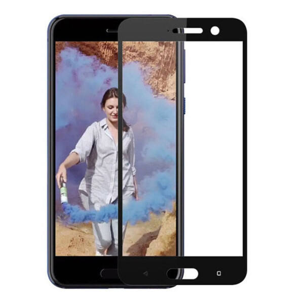 

Защитное стекло LUX для HTC U Play Full cover черный 0,26 мм в упаковке