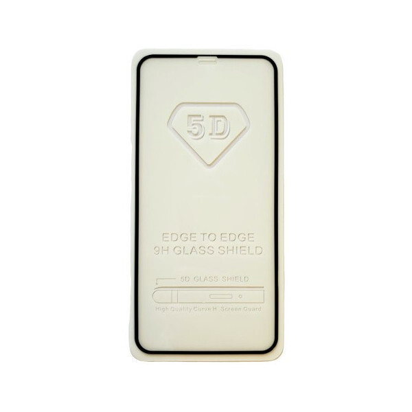 

Защитное стекло GLS 5D Full Glue для Apple Iphone XS Max черное 0,3 мм в упаковке