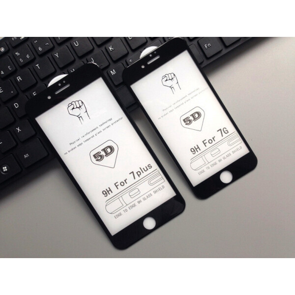 

Защитное стекло Chyi 5D Apple Iphone 7 Plus черный 0,33 мм 9H