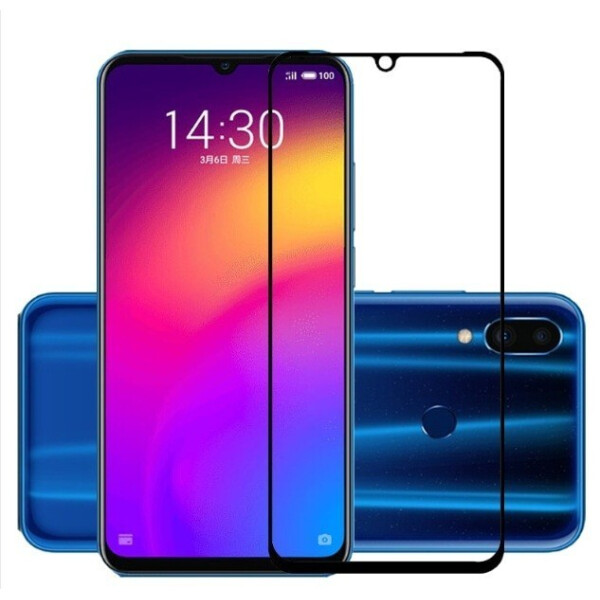 

Защитное стекло LUX для Meizu Note 9 Full Сover Черное