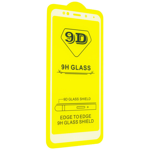 

Защитное стекло TDG 9D для Xiaomi Redmi 5 Full Glue белый 0,26 мм в упаковке