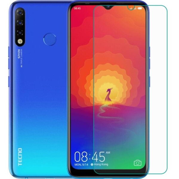 

Защитное стекло Chyi для Tecno Spark 4 (KC2) 0.3 мм 9H в упаковке
