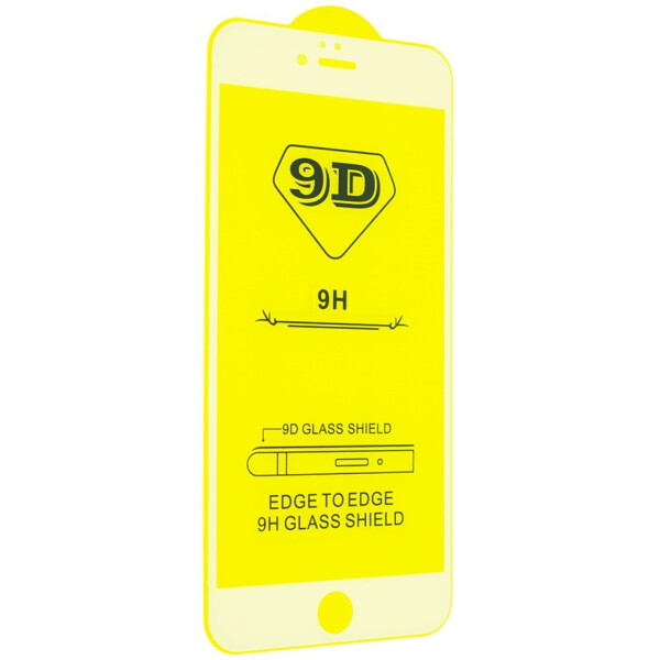 

Защитное стекло TDG 9D для Apple Iphone 7 Full Glue белый 0,26 мм в упаковке