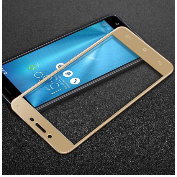

Защитное стекло Chyi для Asus Zenfone 3 Max 5.5'' / ZC553KL Full cover Золотистое