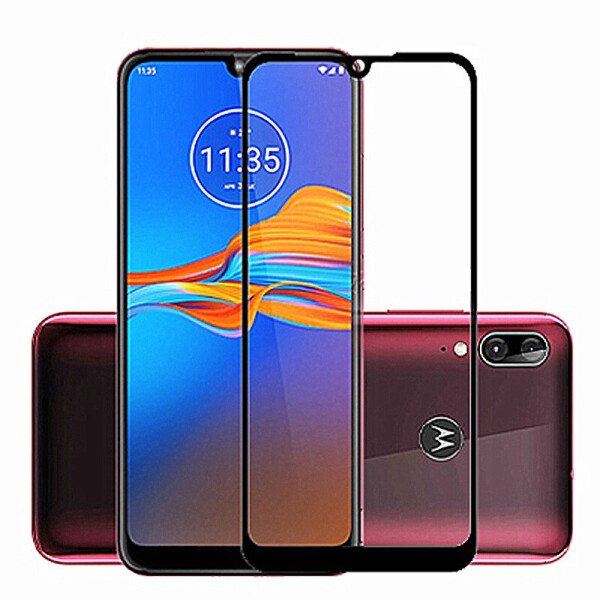

Защитное стекло LUX для Motorola Moto E6 Plus (XT2025-2) Full Сover черный 0,3 мм в упаковке