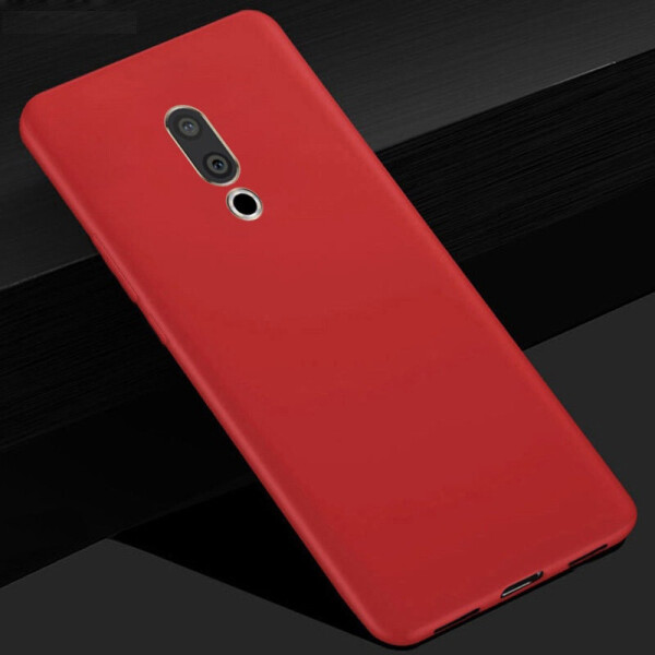 

Чехол Soft Lne Meizu 15 5.46'' силикон soft touch бампер красный
