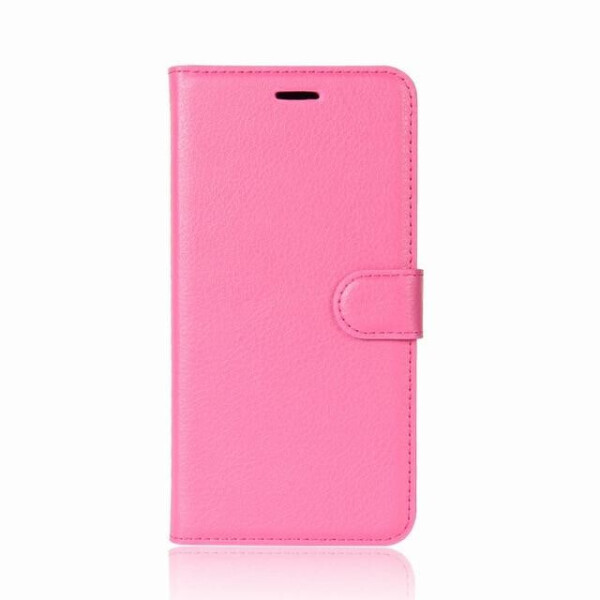 

Чехол LUX для Doogee X70 книжка розовый