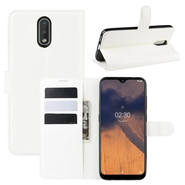 

Чехол Luxury для Nokia 2.3 книжка белый
