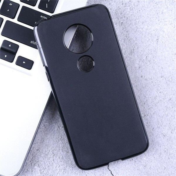 

Чехол Soft Line для Motorola Moto G7 Power (XT1955-4) силикон бампер черный