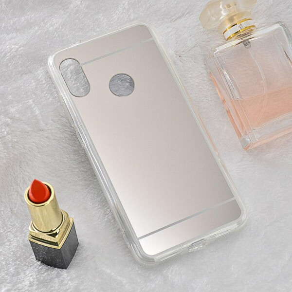 

Чехол LUX для Xiaomi Mi A2 / Mi 6X силикон зеркальный металлик