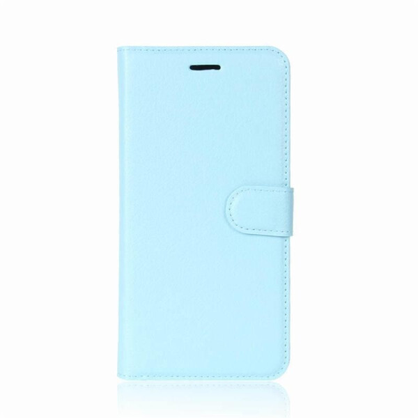 

Чехол LUX для ZTE Blade V9 книжка голубой
