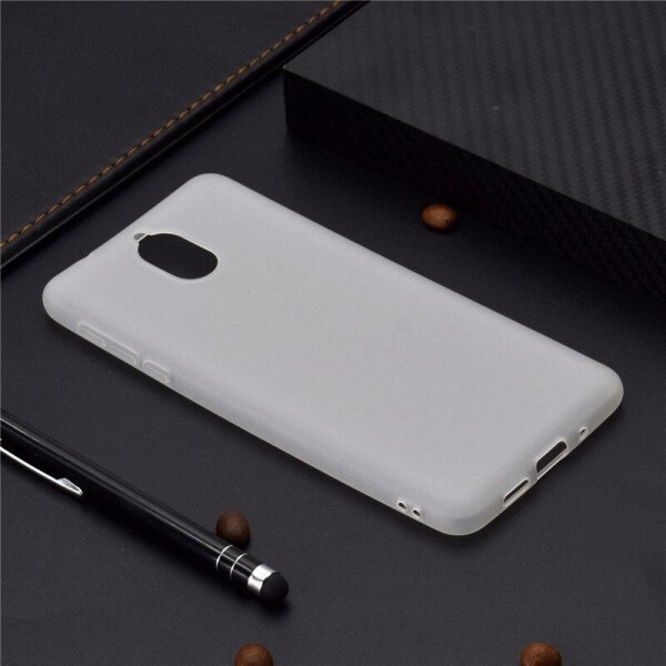 

Чехол LUX для Nokia 3.1 / 3 2018 силикон Soft Touch бампер матовый