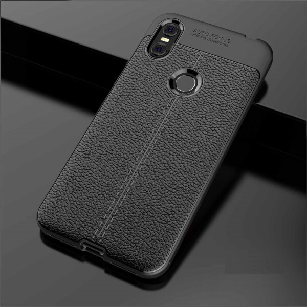 

Чехол Auto Focus для Motorola Moto P30 Play (XT1941-2) силикон Original Soft Touch черный