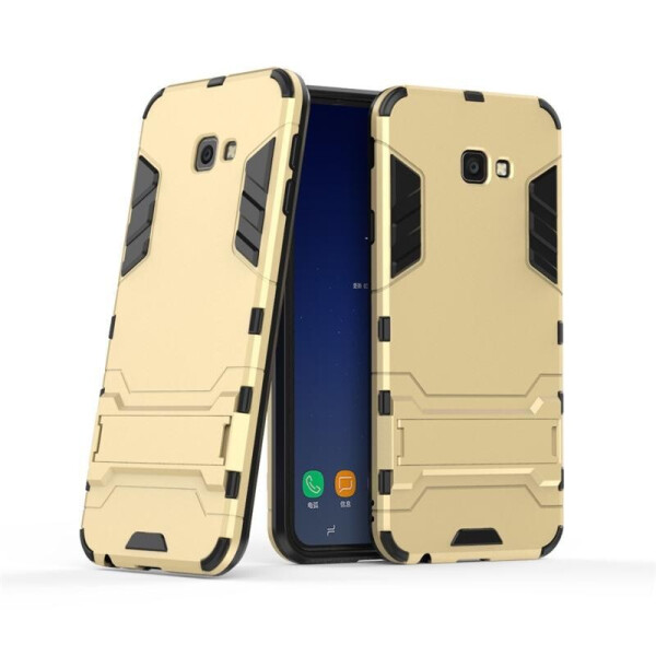 

Чехол LUX для Samsung J415 / J4 Plus 2018 Hybrid Armored Case золотой