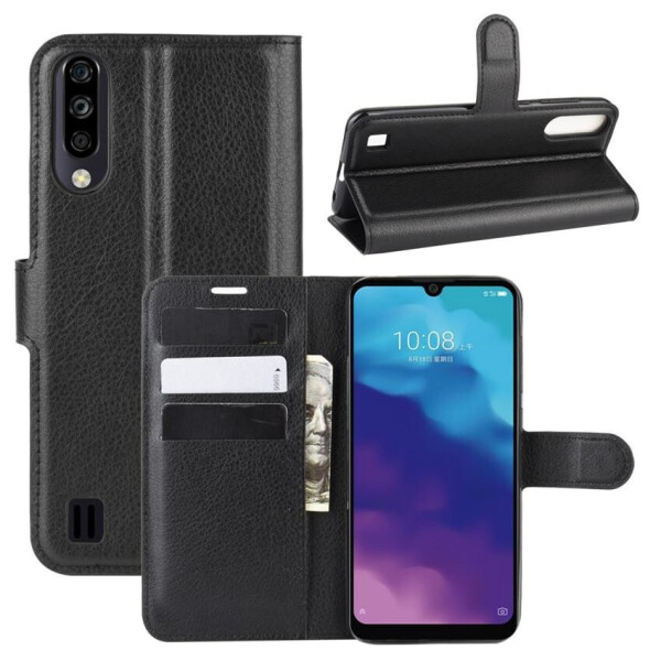 

Чехол Luxury для ZTE Blade A7 2020 книжка черный