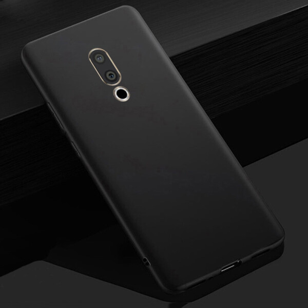 

Чехол LUX для Meizu 16 / 16th / M882Q силикон soft touch бампер черный