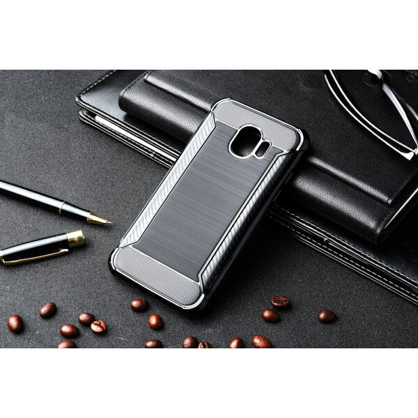 

Чехол S-Line Samsung J250 / J2 2018 силикон S-LINE черный