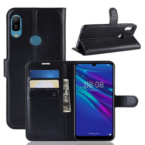 

Чехол Luxury для Honor 8A Prime (2020) книжка черный