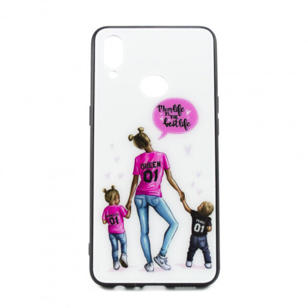 

Чехол Fiji для Samsung Galaxy A10s (A107) бампер для девушек с рисунком Girls Case №7