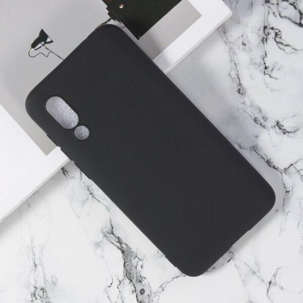 

Чехол Soft Line для Meizu 16S силикон бампер черный
