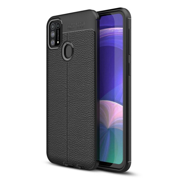 

Чехол Auto Focus для Samsung Galaxy M31 (M315) силикон Original Soft Touch черный