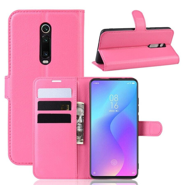 

Чехол Luxury для Xiaomi Redmi K20 / K20 Pro книжка розовый